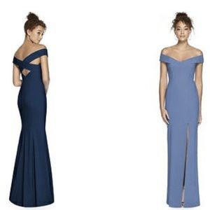 Dressy Group Bridesmaid Dress